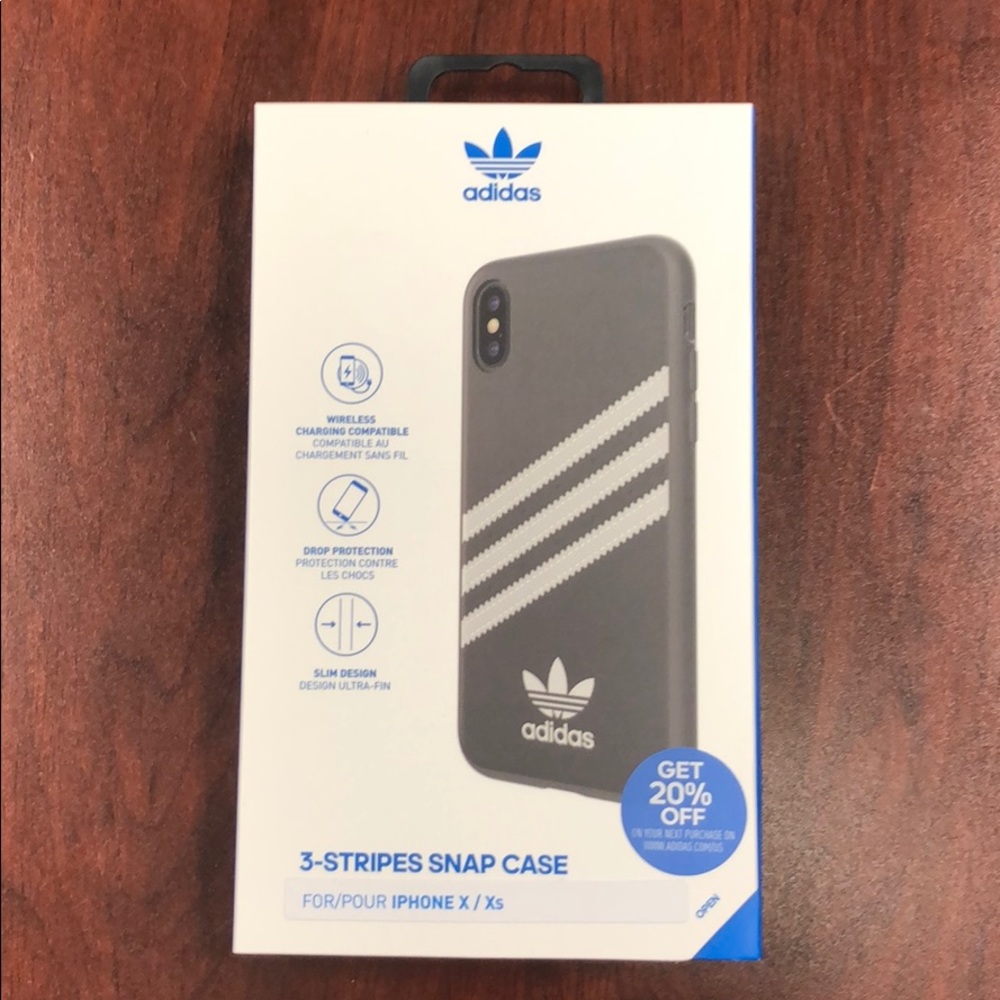 iPhone X/Xs Adidas case